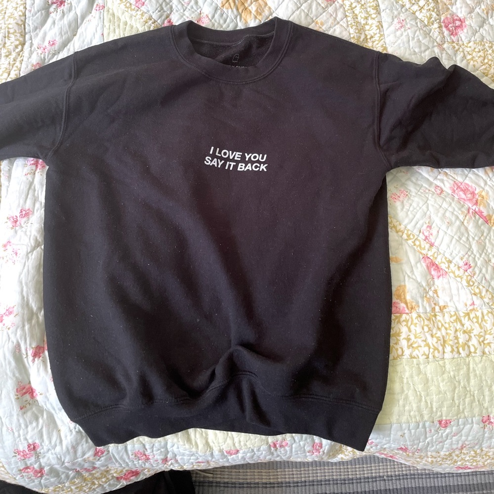 Lonely ghost sweatshirt